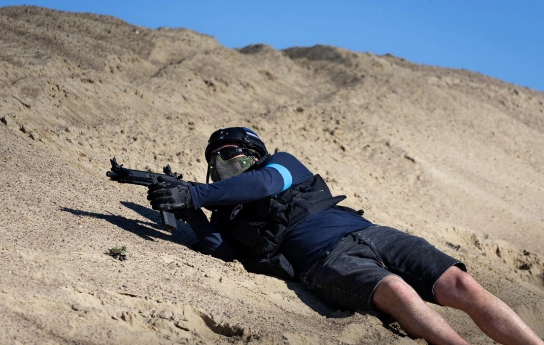 Airsoft varustus filmimiseks Eestis