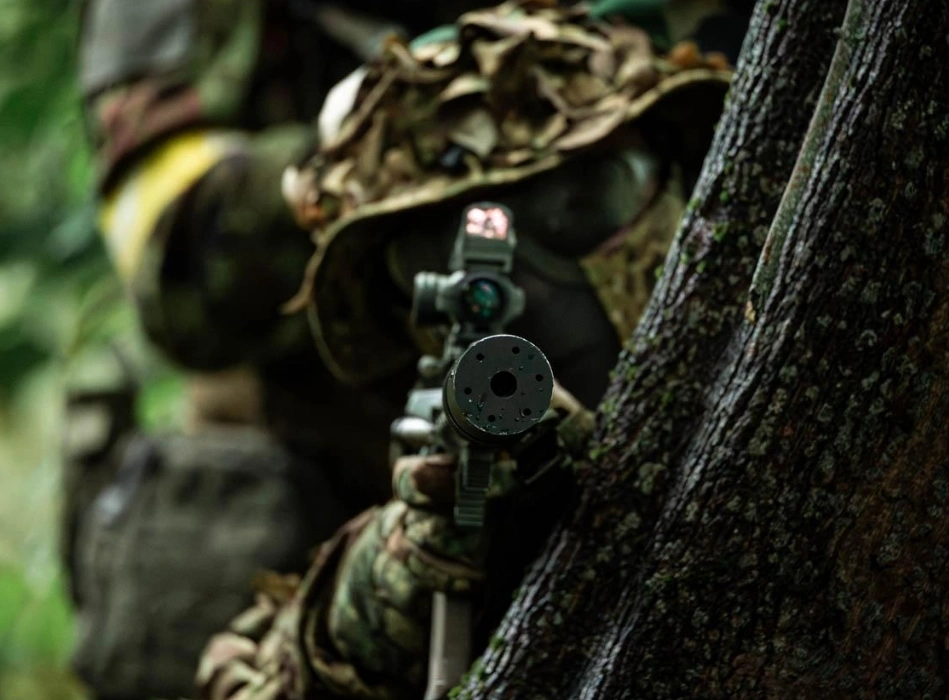 Airsoft varustus filmiprojektile Eestis