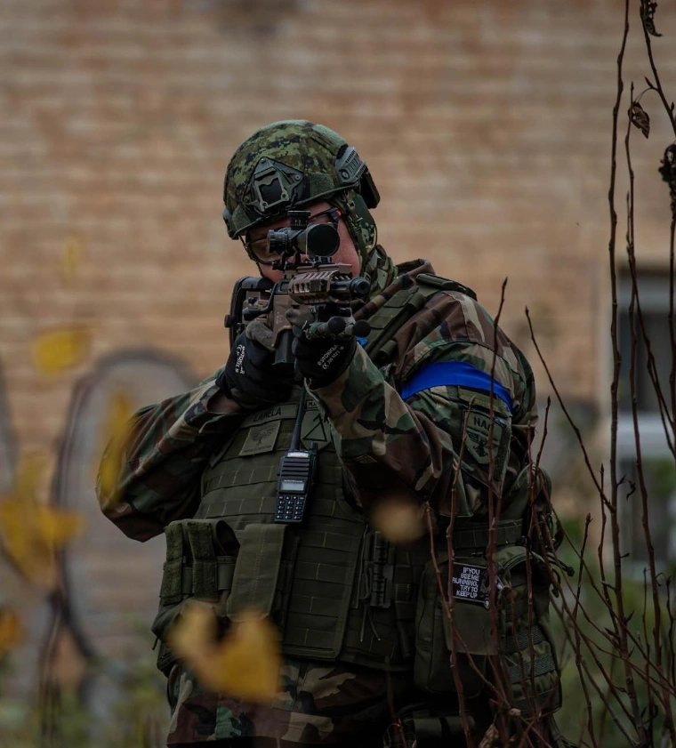 Airsoft varustus filmitootmiseks Eestis